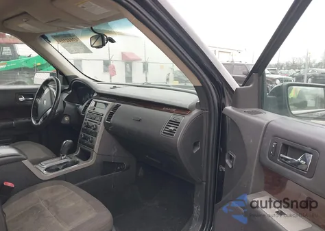 2012 Ford Flex Sel from USA, damaged, VIN 2FMGK5CC9CBD10609